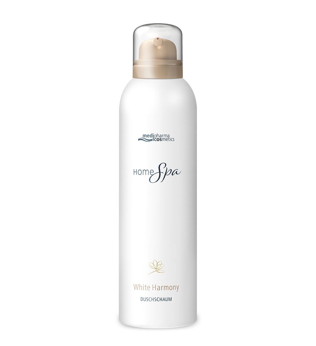 HOME SPA Pena na sprchovanie White Harmony
